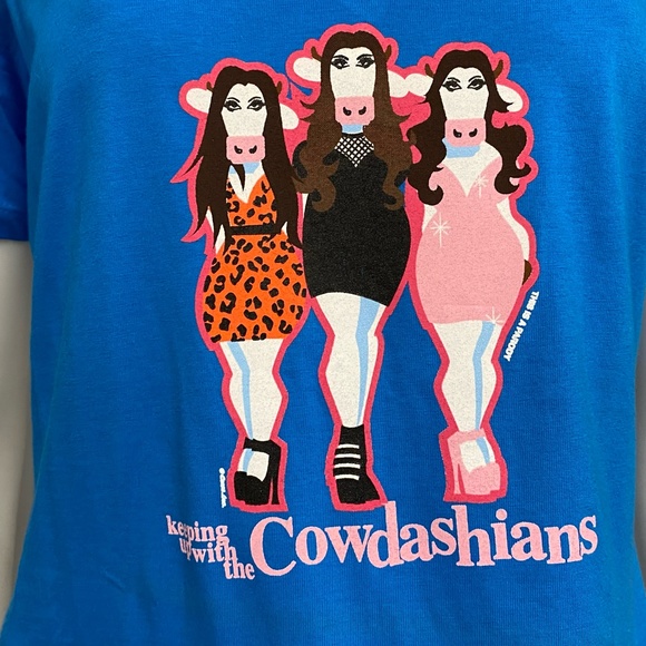 Keeping Up with the Cowdashians Parody Kardashian Shirt - Picture 2 of 4